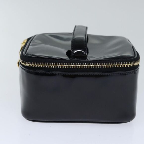 Chanel Vanity Black Patent Leather Clutch Bag (Pre-Owned) - Picture 3 of 16